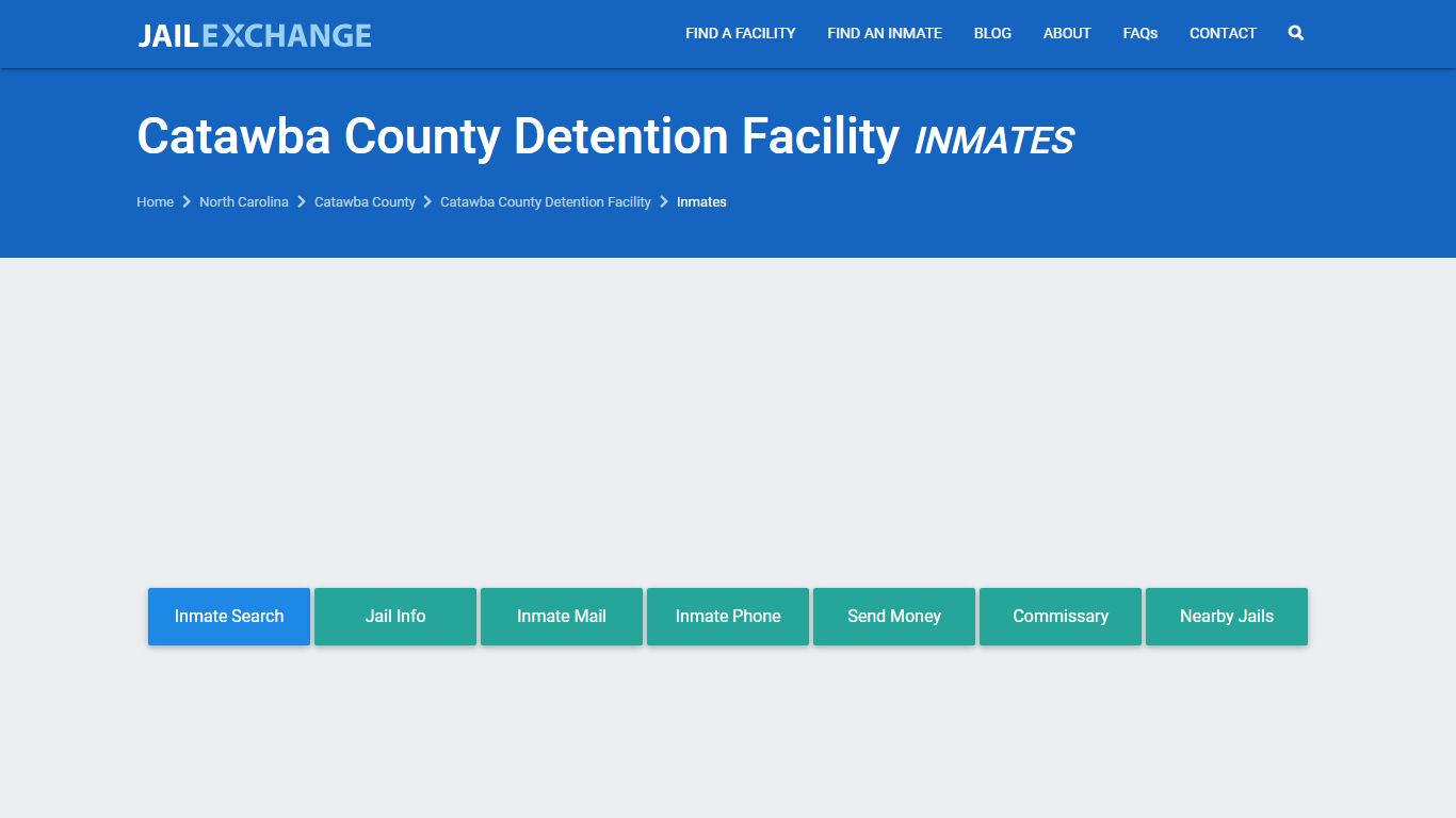 Catawba County Inmate Search | Arrests & Mugshots | NC - JAIL EXCHANGE